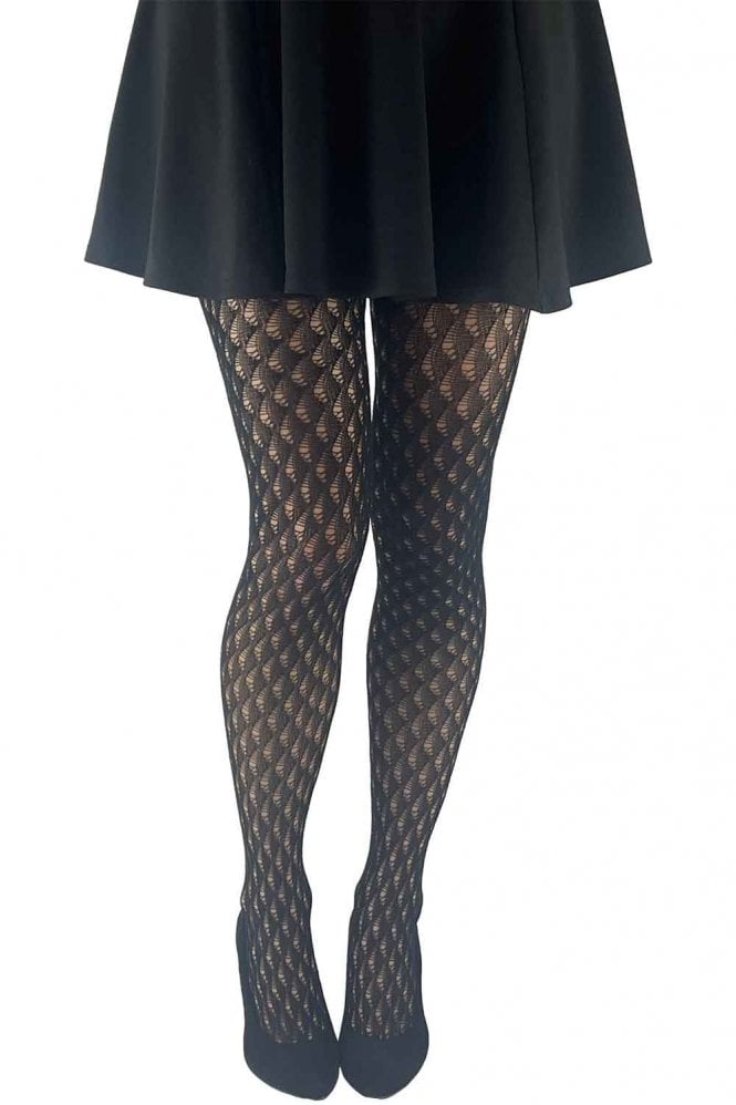 Crochet Fan Tights 1888