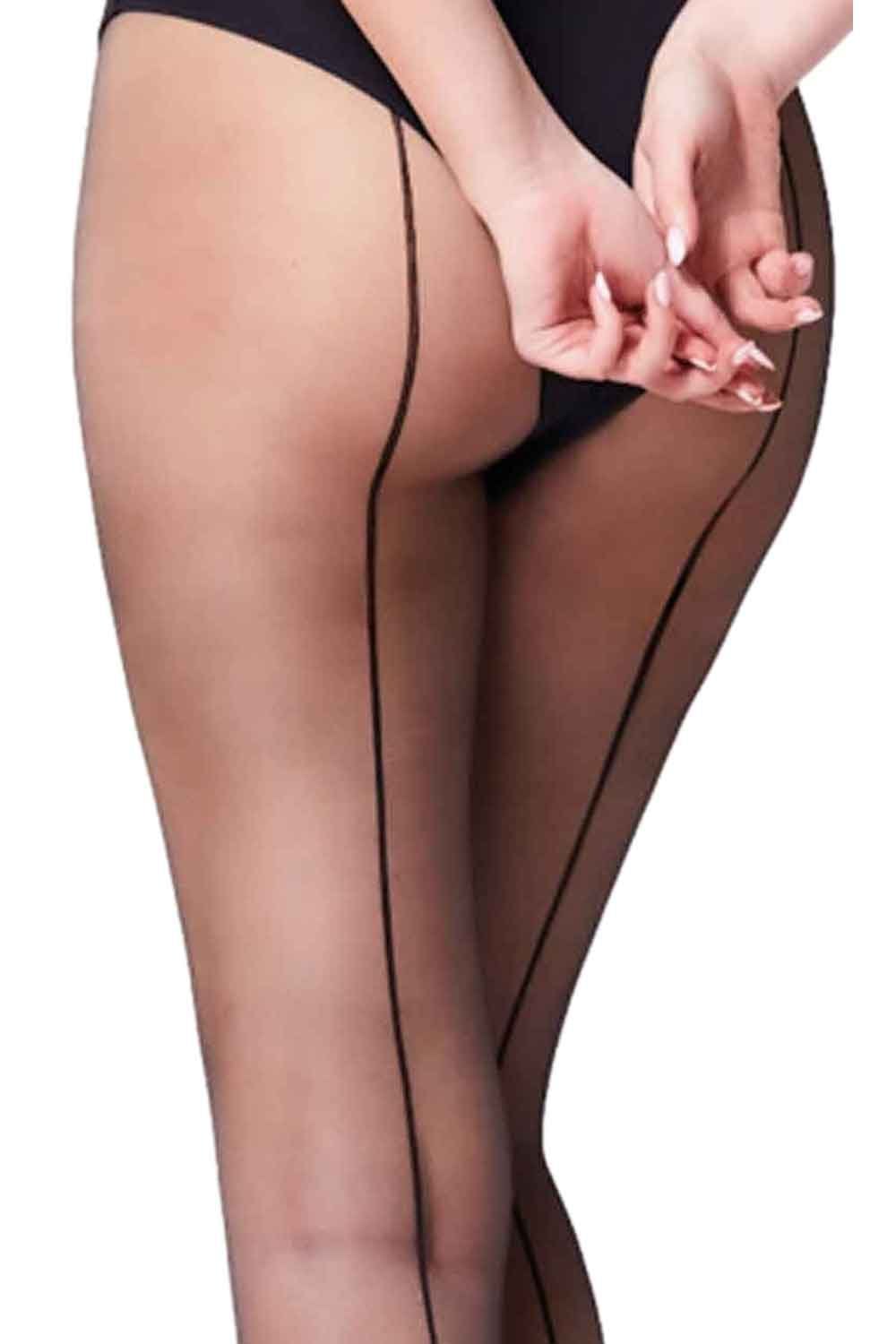 Sheer Backseam Tights 03/02438