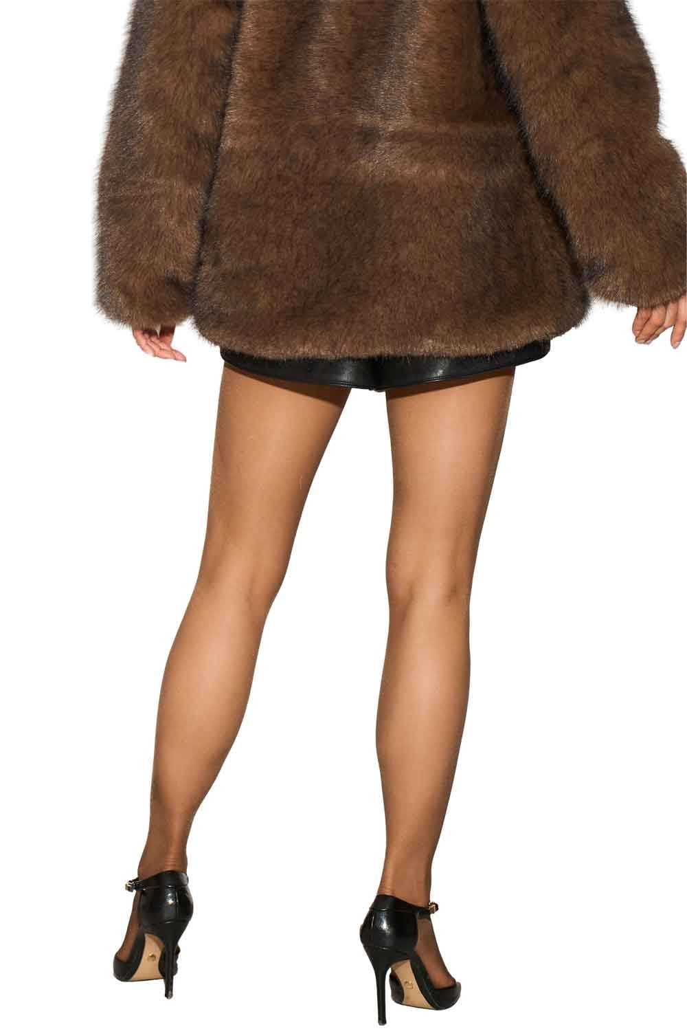 Sheer Brown Tights