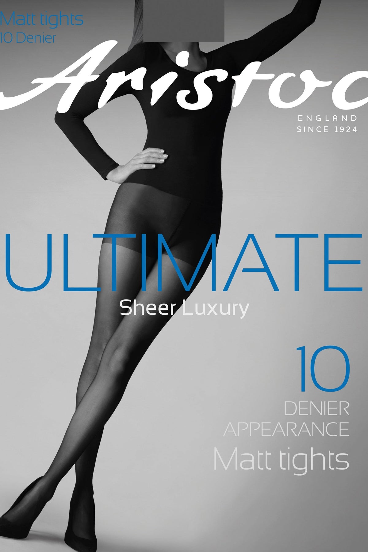 Ultimate Sheer Luxury 10D Matt Tights AVZ1