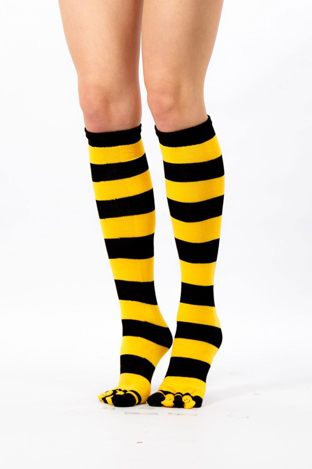Knee High Toe Socks