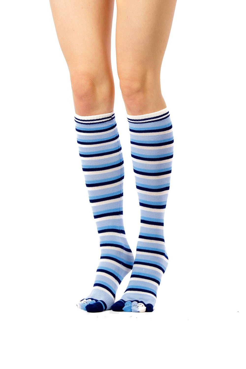 Knee High Toe Socks