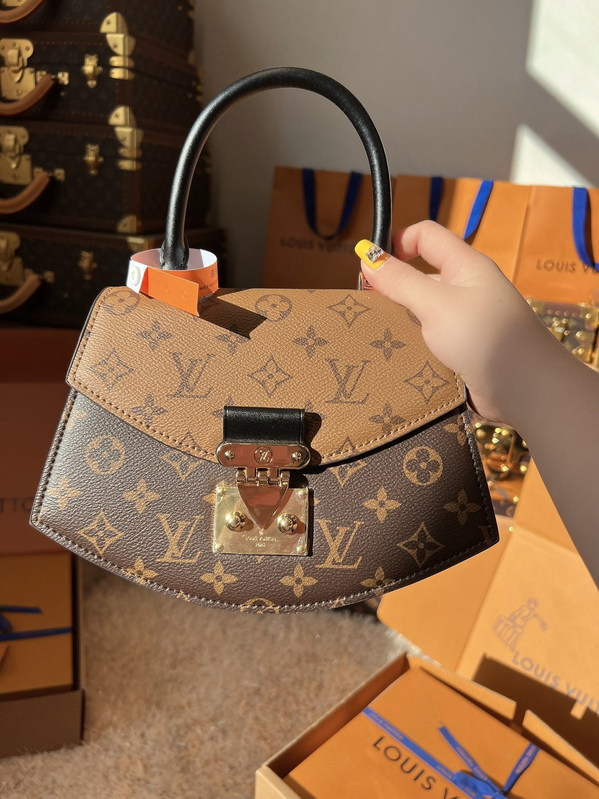 Serenityll™ 181910 Luxury Bags(24*18*7)cm