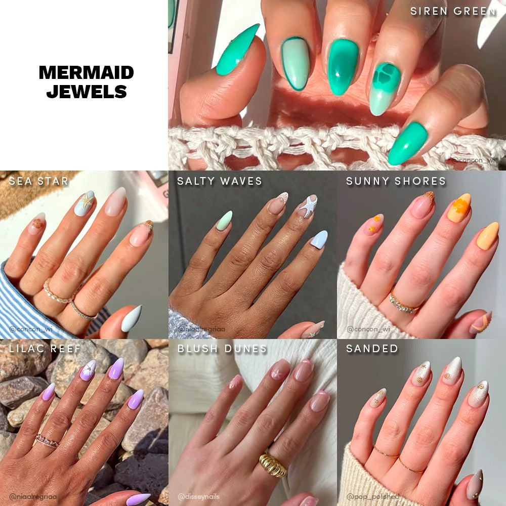 Mermaid Jewels