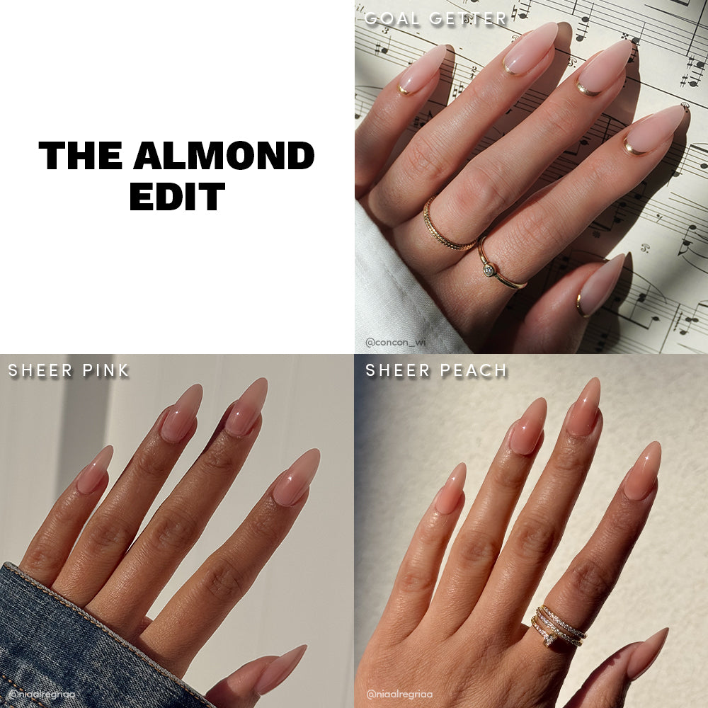 The Almond Edit