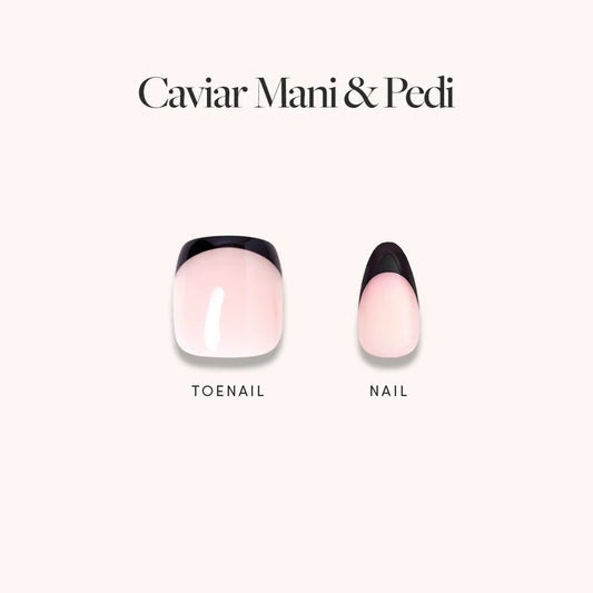 Caviar Mani Pedi