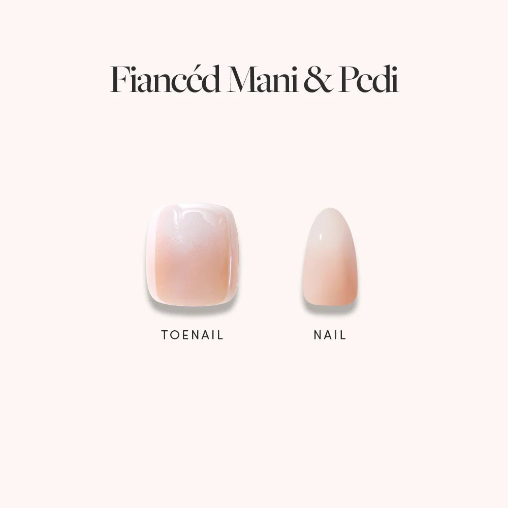 Fiancéd Mani Pedi