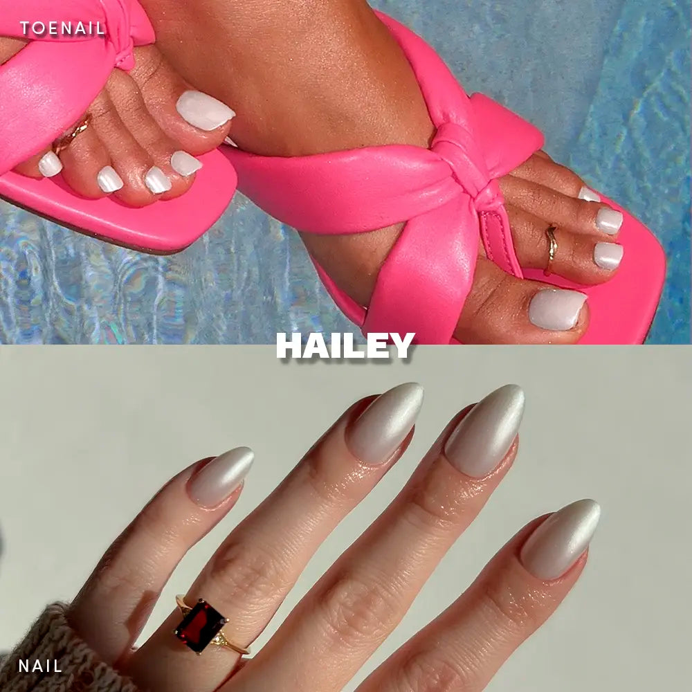Hailey Mani Pedi