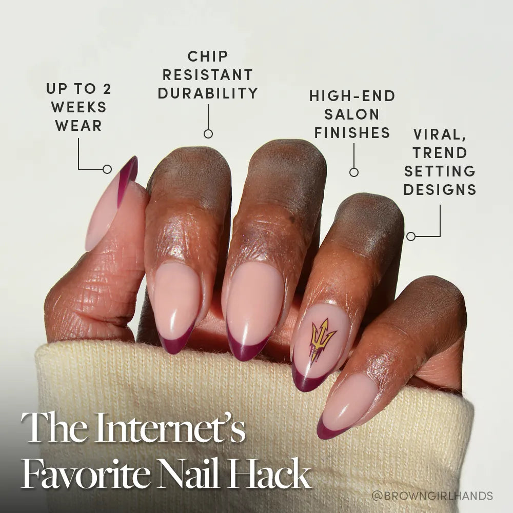 Arizona State Sun Devils Press-On Nail Set