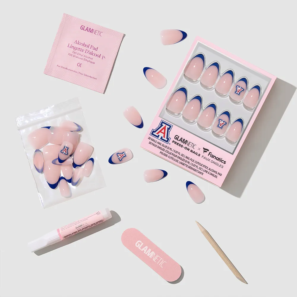 Arizona Wildcats Press-On Nail Set