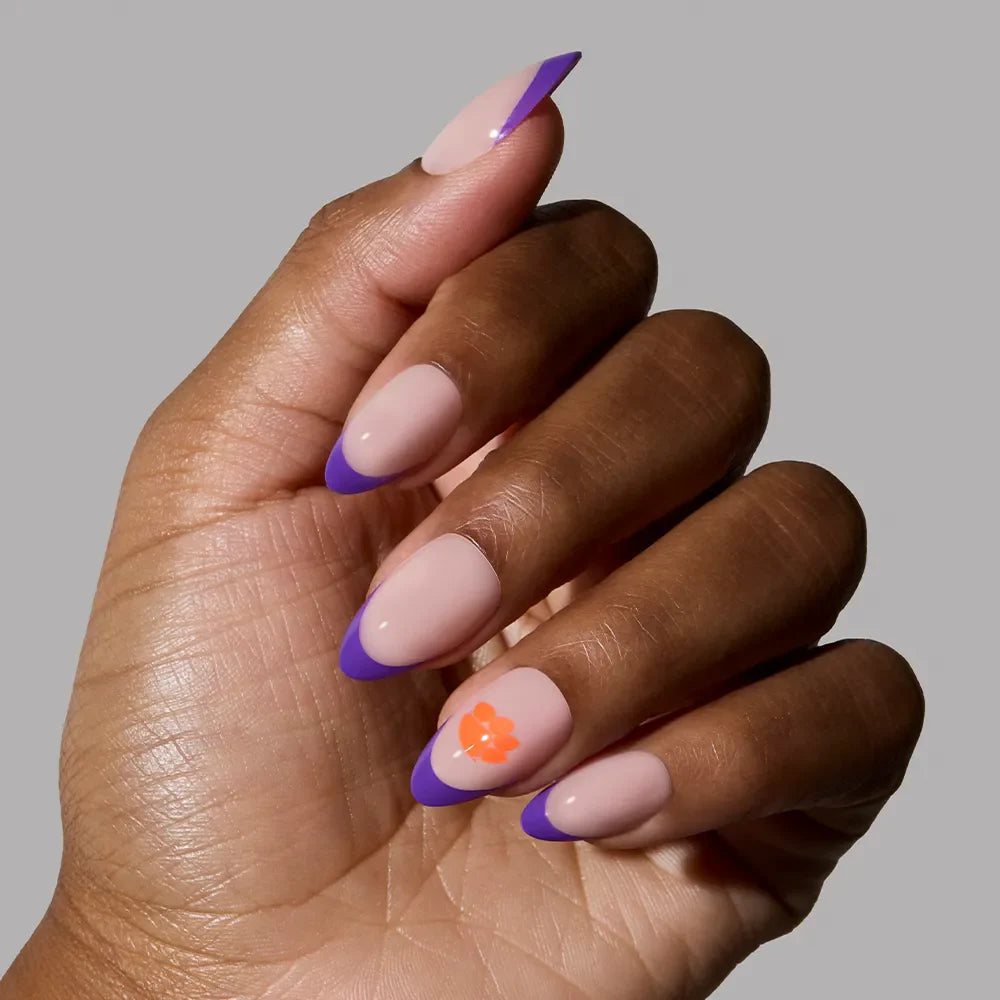 Clemson Tigers Press-On Nail Set
