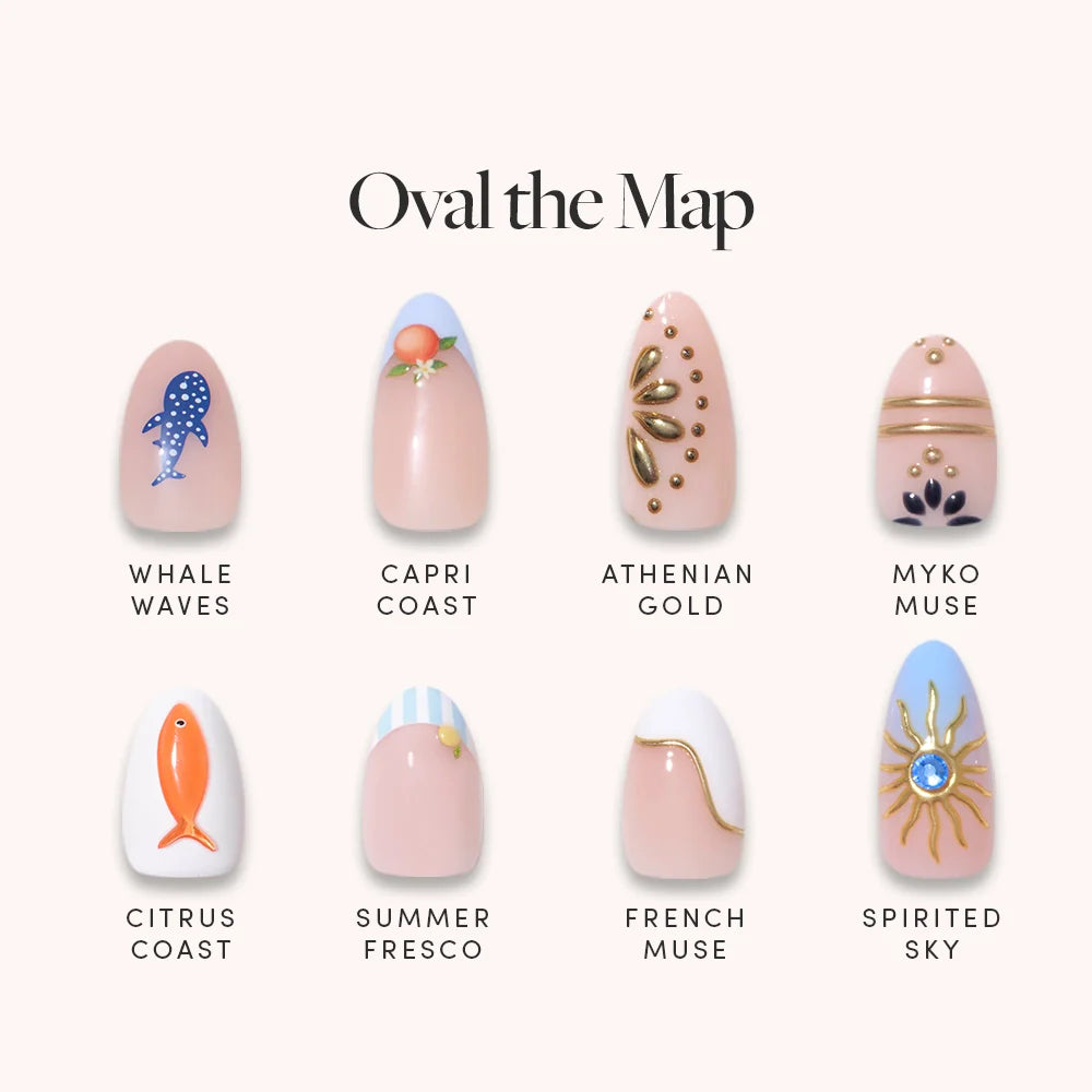 Oval the Map