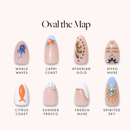Oval the Map