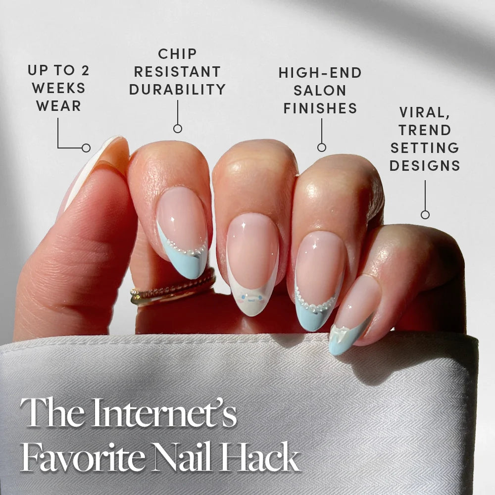 Cinnamoroll™ French Tip