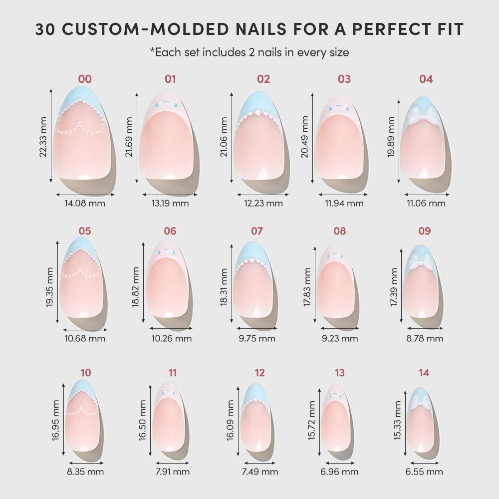 Cinnamoroll™ French Tip