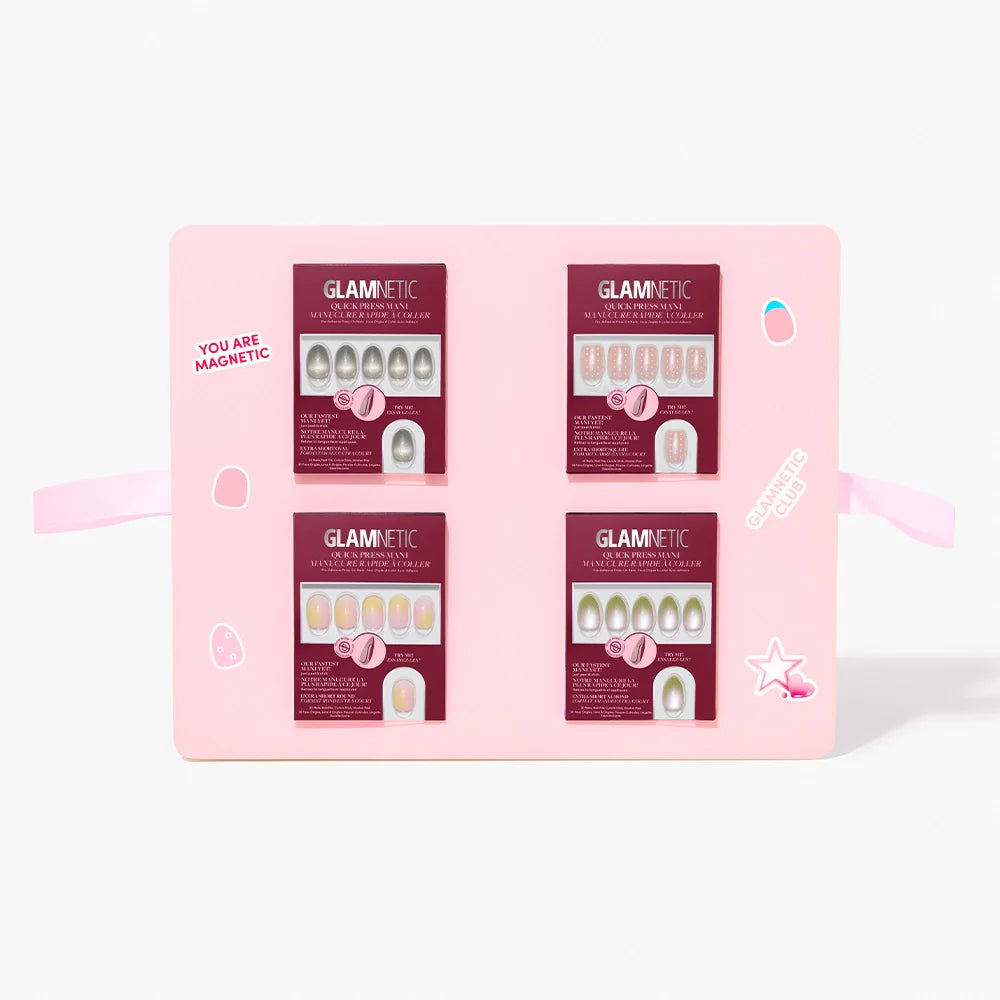 Quick Press Mani PR Box