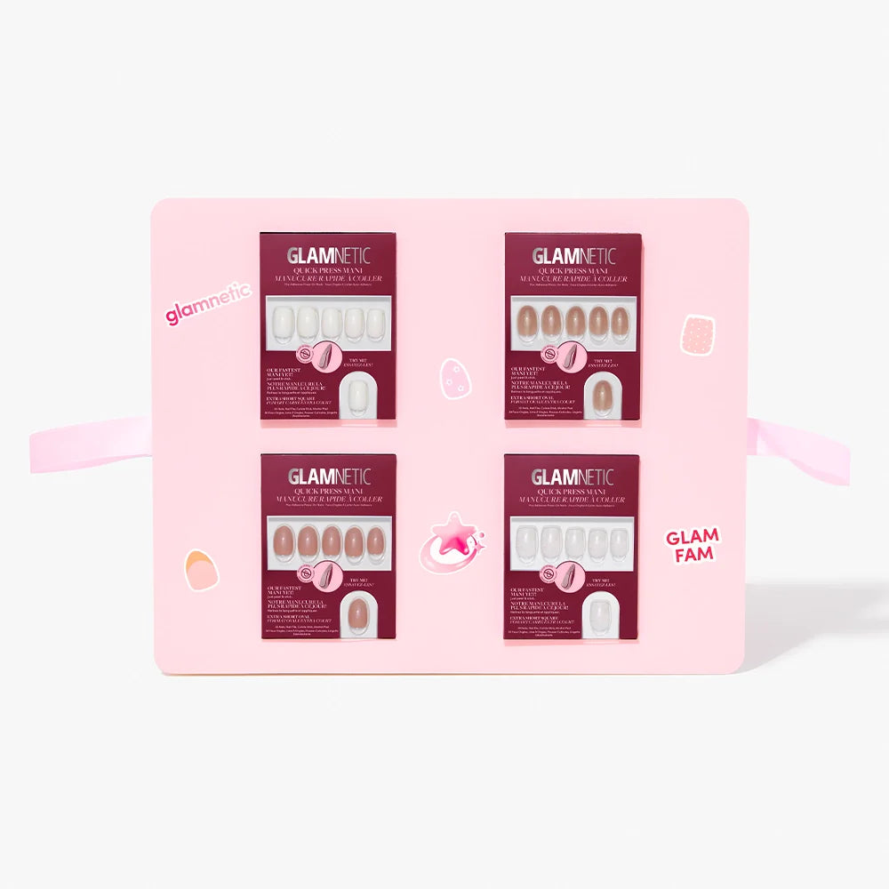 Quick Press Mani PR Box