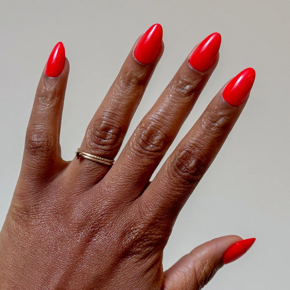 Fiery Red
