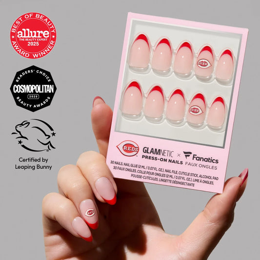 Cincinnati Reds Press-On Nail Set