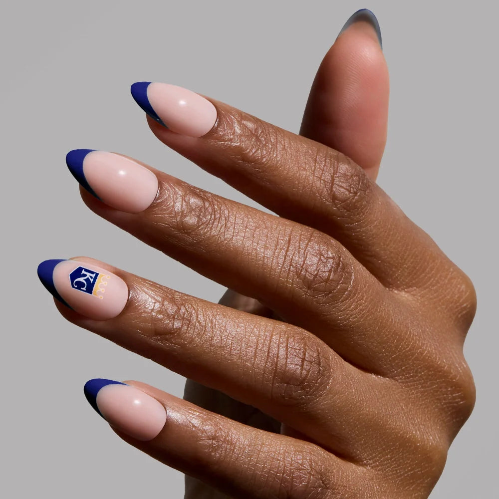Kansas City Royals Press-On Nail Set