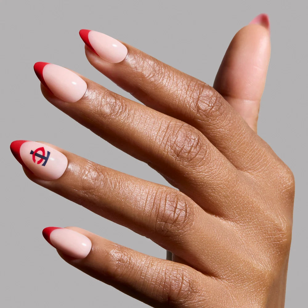 Minnesota Twins Press-On Nail Set