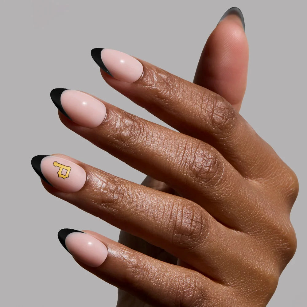 Pittsburgh Pirates Press-On Nail Set