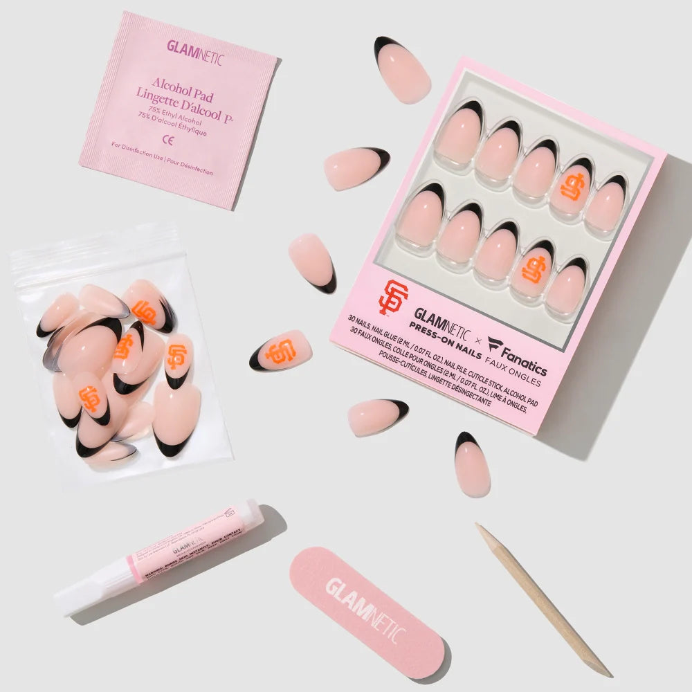 San Francisco Giants Press-On Nail Set