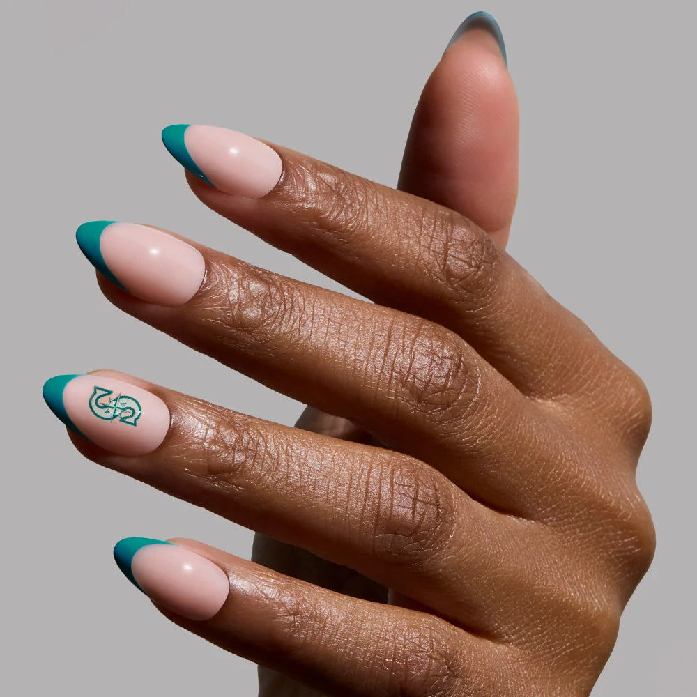 Seattle Mariners Press-On Nail Set