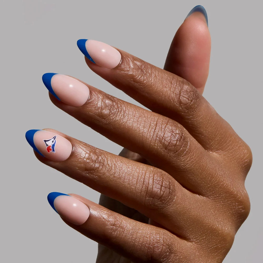 Toronto Blue Jays Press-On Nail Set