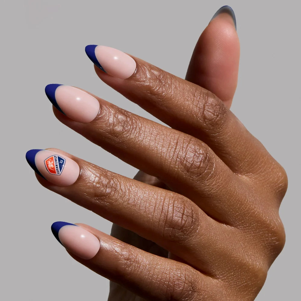 FC Cincinnati Press-On Nail Set