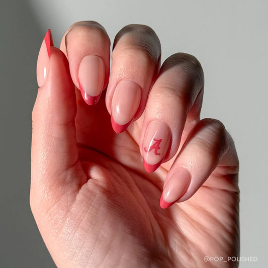 Alabama Crimson Tide Press-On Nail Set