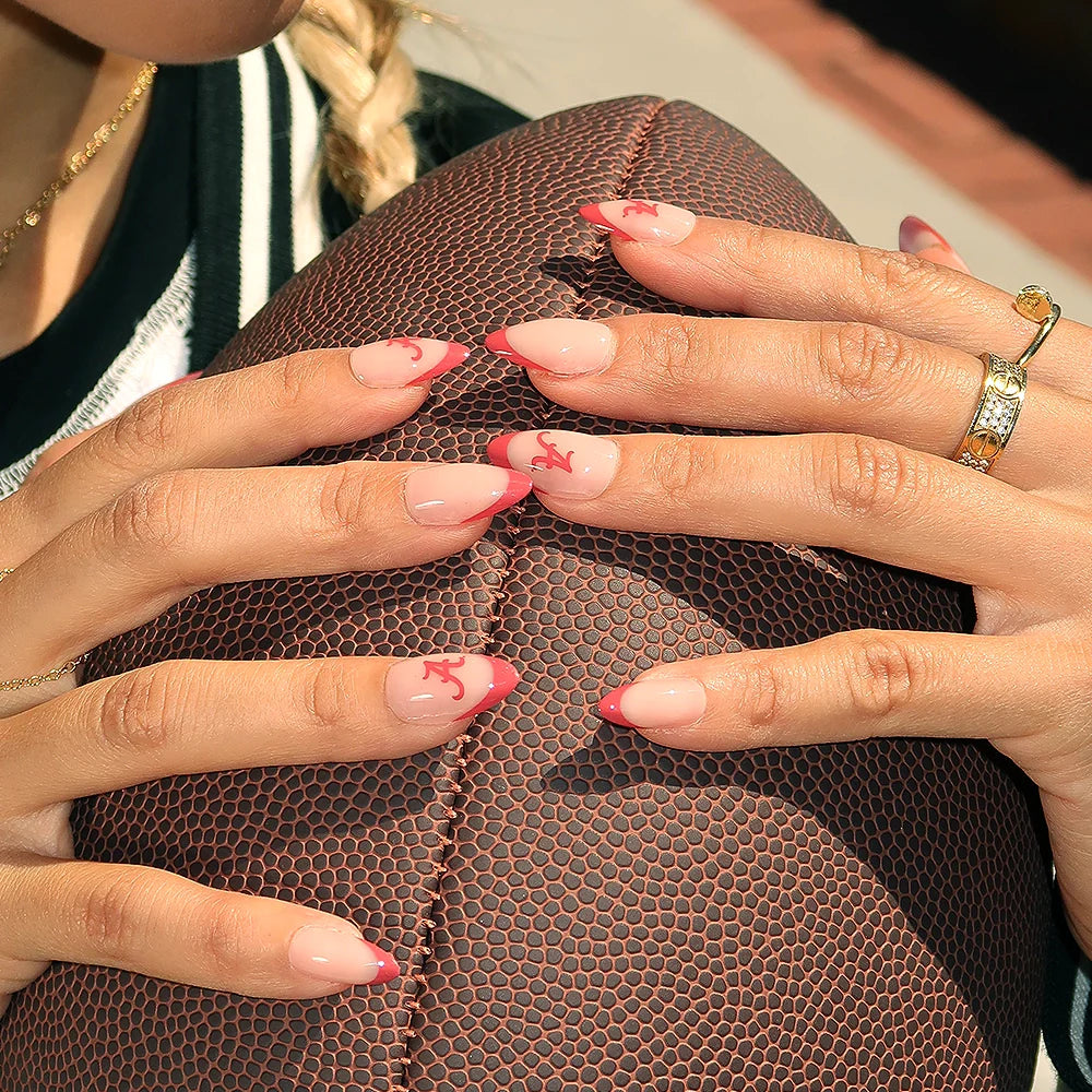 Alabama Crimson Tide Press-On Nail Set