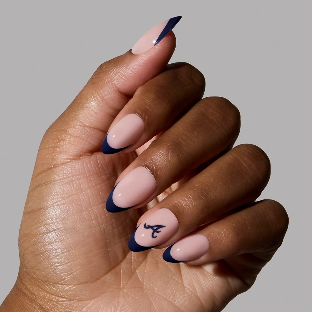 Atlanta Braves Press-On Nail Set