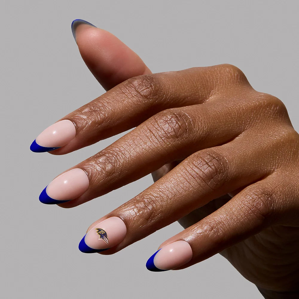 Baltimore Ravens Press-On Nail Set