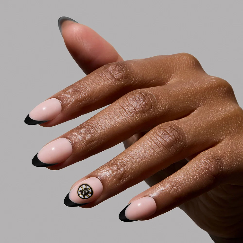 Boston Bruins Press-On Nail Set