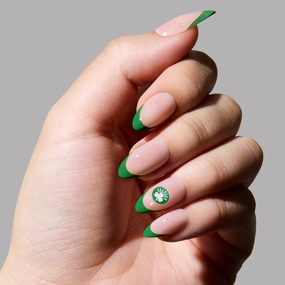 Boston Celtics Press-On Nail Set