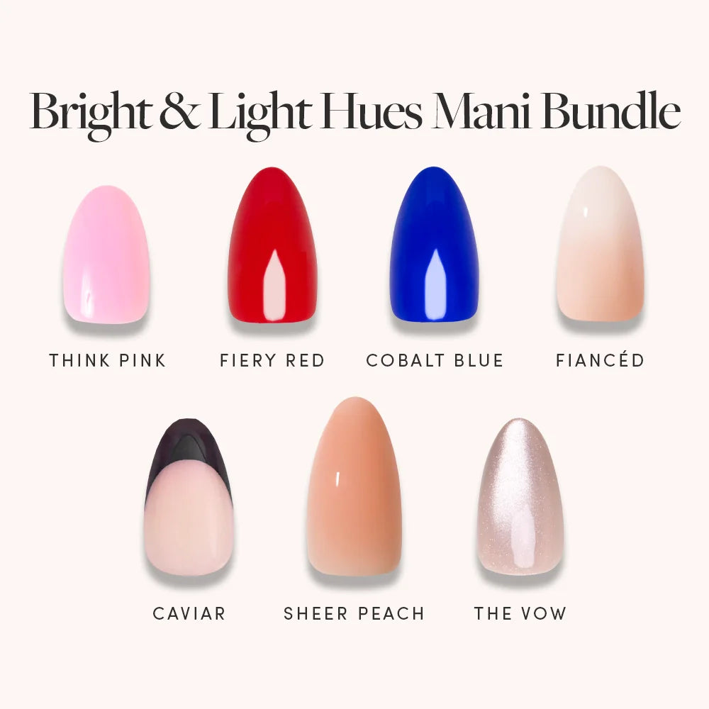 Bright & Light Hues Mani Bundle