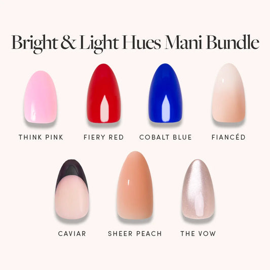 Bright & Light Hues Mani Bundle
