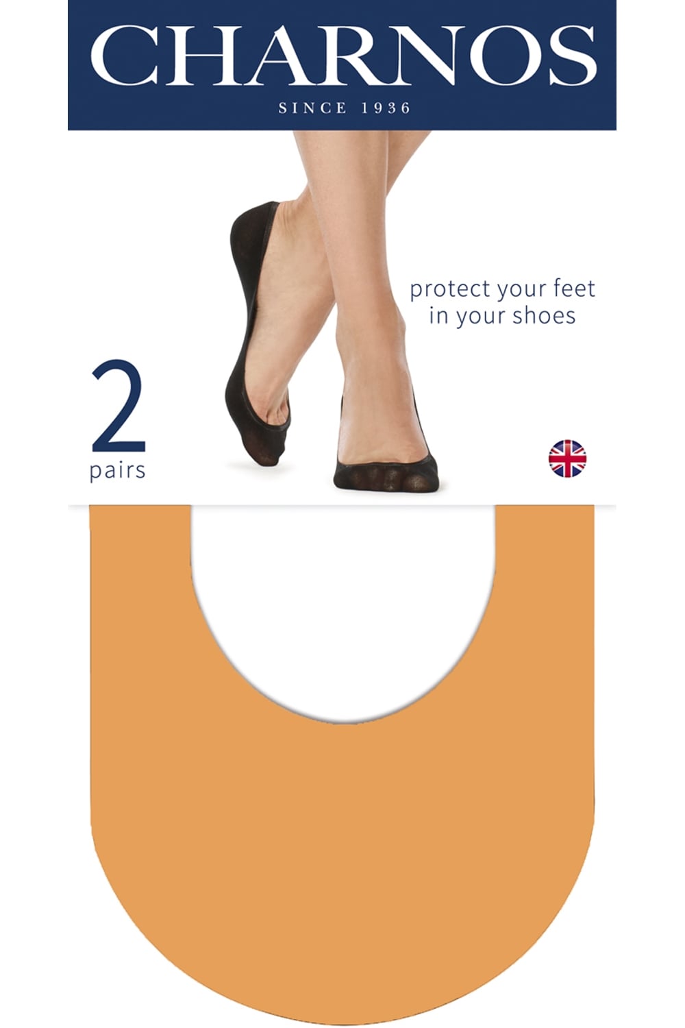 Invisible Cotton Shoe Liner