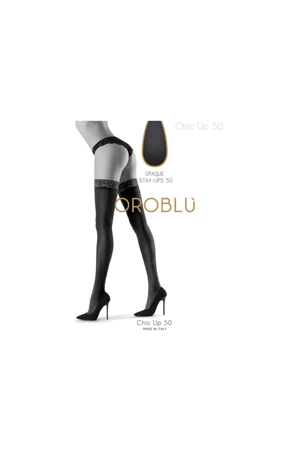 Chic Up 50 Denier Hold Ups