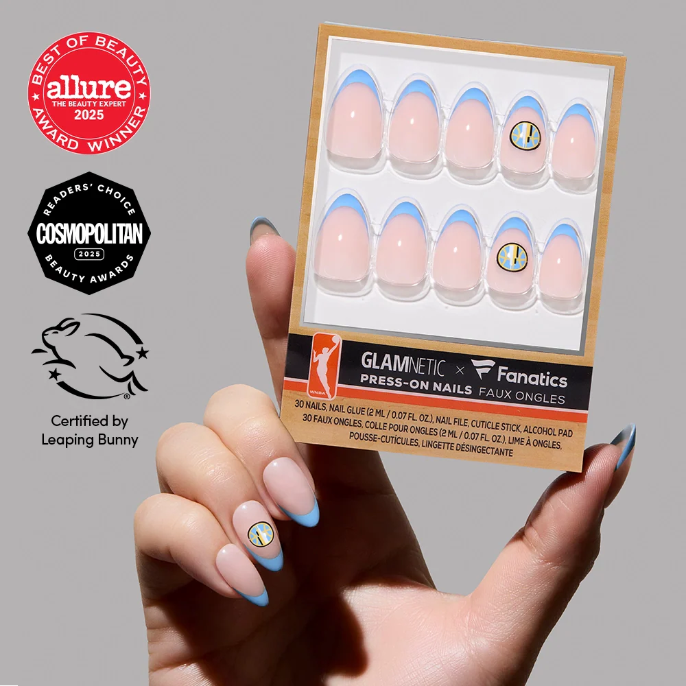 Chicago Sky Press-On Nail Set