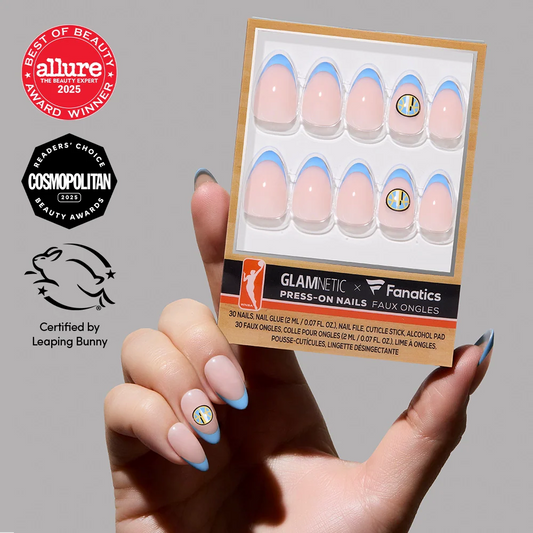 Chicago Sky Press-On Nail Set