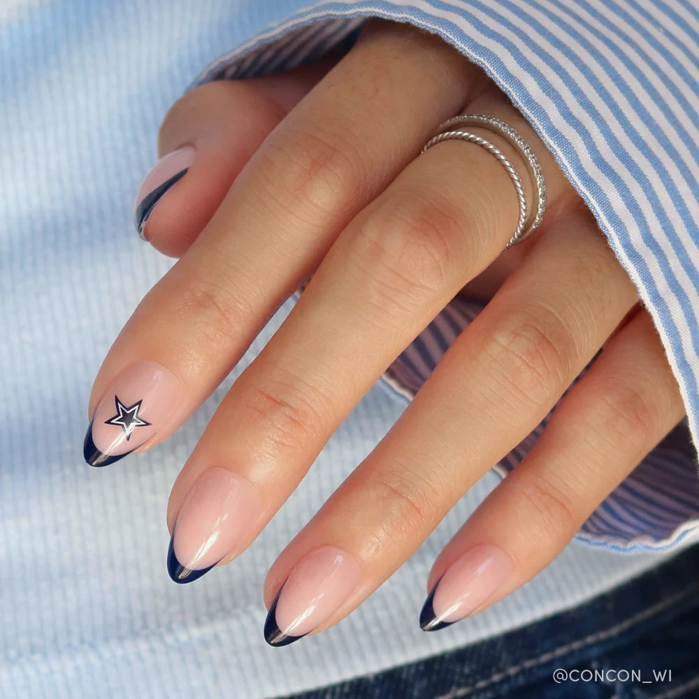 Dallas Cowboys Press-On Nail Set