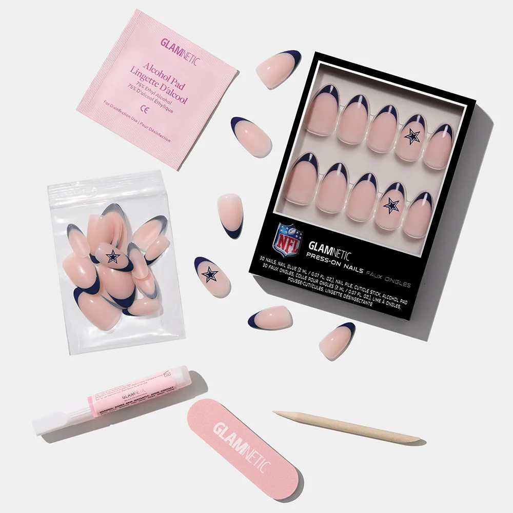 Dallas Cowboys Press-On Nail Set