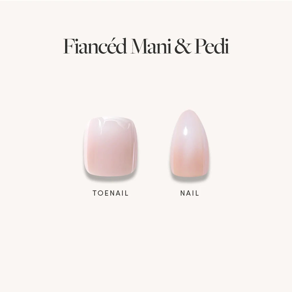 Glazed Ombré Mani & Pedi Bundles