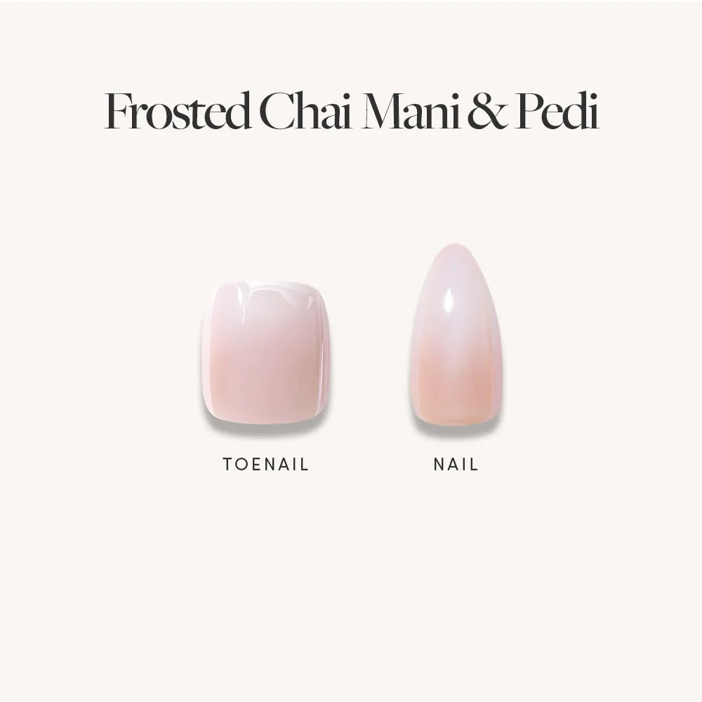 Glazed Ombré Mani & Pedi Bundles