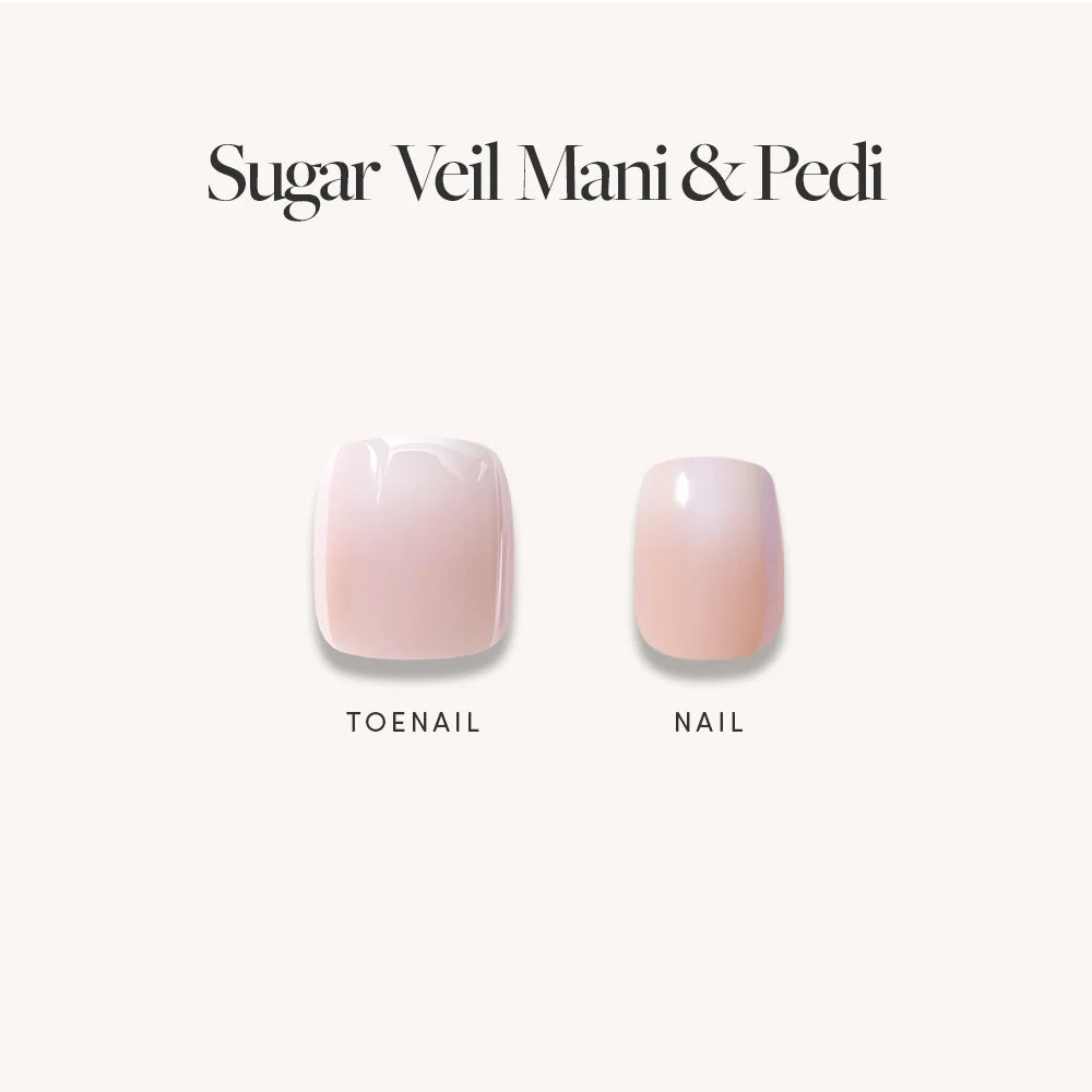 Glazed Ombré Mani & Pedi Bundles