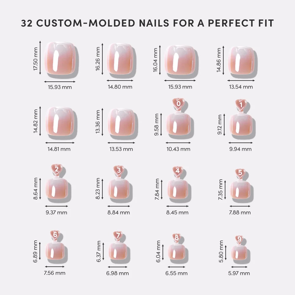Fiancéd Toenail