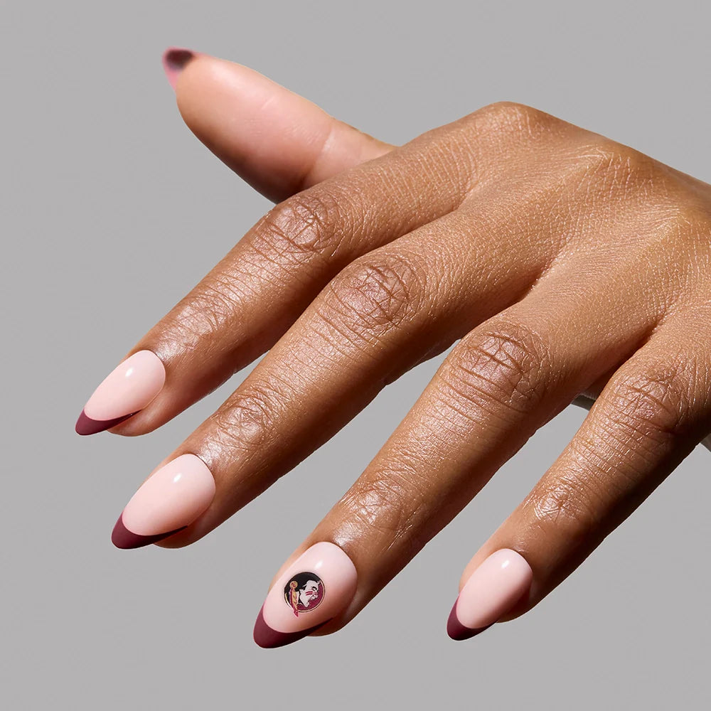 Florida State Seminoles Press-On Nail Set