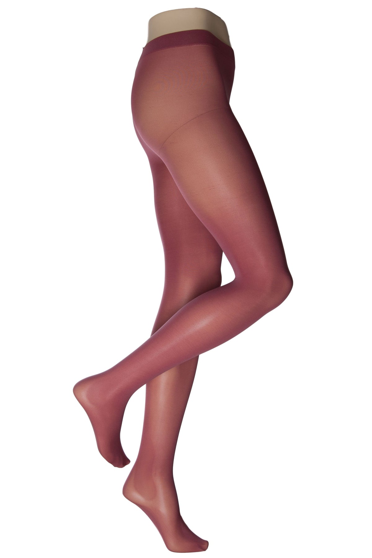 40 Denier Coloured Opaque Tights